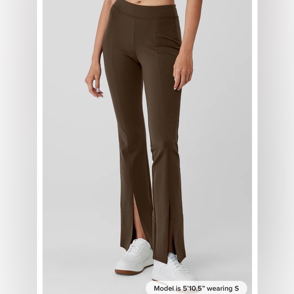 Alo Yoga Airbrush High-Waist Flutter Legging size S - Picture 1 of 4